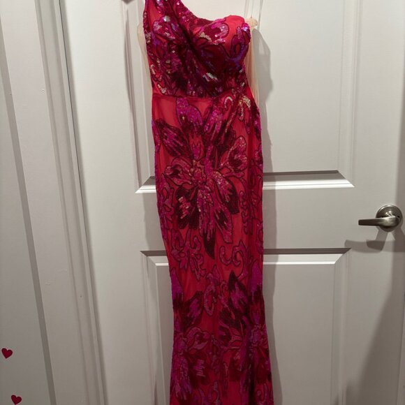 Pink  Sequin Mermaid  (Small) - Picture 5 of 8